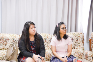 ศูนย์ภาษา ร่วมกับ คณะวิทยาการจัดการ จัดกิจกรรมนำเสนอผลการฝึกประสบการณ์วิชาชีพของนักศึกษาจาก UST ประเทศอินโดนีเซีย