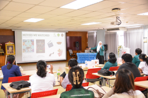 ศูนย์ภาษา ร่วมกับ คณะวิทยาการจัดการ จัดกิจกรรมนำเสนอผลการฝึกประสบการณ์วิชาชีพของนักศึกษาจาก UST ประเทศอินโดนีเซีย