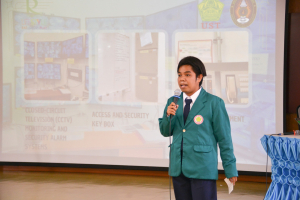 ศูนย์ภาษา ร่วมกับ คณะวิทยาการจัดการ จัดกิจกรรมนำเสนอผลการฝึกประสบการณ์วิชาชีพของนักศึกษาจาก UST ประเทศอินโดนีเซีย