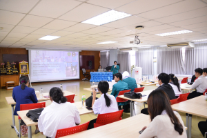 ศูนย์ภาษา ร่วมกับ คณะวิทยาการจัดการ จัดกิจกรรมนำเสนอผลการฝึกประสบการณ์วิชาชีพของนักศึกษาจาก UST ประเทศอินโดนีเซีย