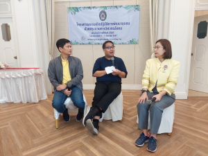 กองพัฒนานักศึกษา จัดโครงการอบรมเชิงปฏิบัติการพัฒนาชุมชนด้วยกระบวนการวิศวกรสังคม ประจำปีการศึกษา 2567