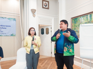 กองพัฒนานักศึกษา จัดโครงการอบรมเชิงปฏิบัติการพัฒนาชุมชนด้วยกระบวนการวิศวกรสังคม ประจำปีการศึกษา 2567