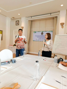 กองพัฒนานักศึกษา จัดโครงการอบรมเชิงปฏิบัติการพัฒนาชุมชนด้วยกระบวนการวิศวกรสังคม ประจำปีการศึกษา 2567