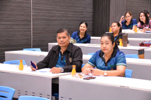 สำนักบริหารทรัพยากรมนุษย์ จัดอบรมส่งเสริมจริยธรรม และการป้องกันการทุจริตและประพฤติมิชอบ