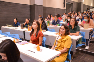 สำนักบริหารทรัพยากรมนุษย์ จัดอบรมส่งเสริมจริยธรรม และการป้องกันการทุจริตและประพฤติมิชอบ
