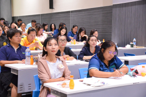 สำนักบริหารทรัพยากรมนุษย์ จัดอบรมส่งเสริมจริยธรรม และการป้องกันการทุจริตและประพฤติมิชอบ