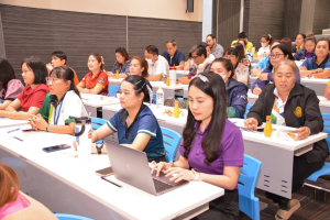 สำนักบริหารทรัพยากรมนุษย์ จัดอบรมส่งเสริมจริยธรรม และการป้องกันการทุจริตและประพฤติมิชอบ
