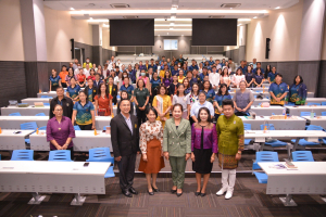 สำนักบริหารทรัพยากรมนุษย์ จัดอบรมส่งเสริมจริยธรรม และการป้องกันการทุจริตและประพฤติมิชอบ