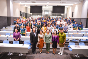 สำนักบริหารทรัพยากรมนุษย์ จัดอบรมส่งเสริมจริยธรรม และการป้องกันการทุจริตและประพฤติมิชอบ