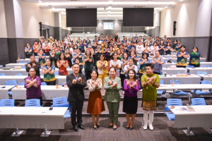 สำนักบริหารทรัพยากรมนุษย์ จัดอบรมส่งเสริมจริยธรรม และการป้องกันการทุจริตและประพฤติมิชอบ