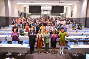 สำนักบริหารทรัพยากรมนุษย์ จัดอบรมส่งเสริมจริยธรรม และการป้องกันการทุจริตและประพฤติมิชอบ