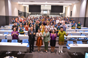 สำนักบริหารทรัพยากรมนุษย์ จัดอบรมส่งเสริมจริยธรรม และการป้องกันการทุจริตและประพฤติมิชอบ