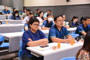 สำนักบริหารทรัพยากรมนุษย์ จัดอบรมส่งเสริมจริยธรรม และการป้องกันการทุจริตและประพฤติมิชอบ