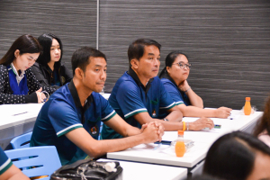 สำนักบริหารทรัพยากรมนุษย์ จัดอบรมส่งเสริมจริยธรรม และการป้องกันการทุจริตและประพฤติมิชอบ