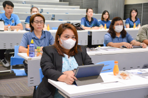 สำนักบริหารทรัพยากรมนุษย์ จัดอบรมส่งเสริมจริยธรรม และการป้องกันการทุจริตและประพฤติมิชอบ