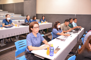 สำนักบริหารทรัพยากรมนุษย์ จัดอบรมส่งเสริมจริยธรรม และการป้องกันการทุจริตและประพฤติมิชอบ