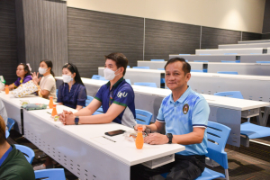 สำนักบริหารทรัพยากรมนุษย์ จัดอบรมส่งเสริมจริยธรรม และการป้องกันการทุจริตและประพฤติมิชอบ