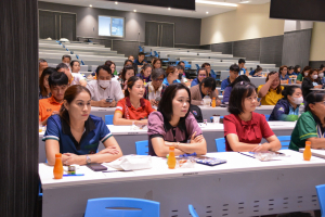 สำนักบริหารทรัพยากรมนุษย์ จัดอบรมส่งเสริมจริยธรรม และการป้องกันการทุจริตและประพฤติมิชอบ