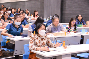 สำนักบริหารทรัพยากรมนุษย์ จัดอบรมส่งเสริมจริยธรรม และการป้องกันการทุจริตและประพฤติมิชอบ