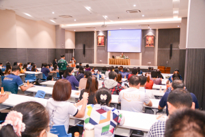 สำนักบริหารทรัพยากรมนุษย์ จัดอบรมส่งเสริมจริยธรรม และการป้องกันการทุจริตและประพฤติมิชอบ