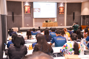 สำนักบริหารทรัพยากรมนุษย์ จัดอบรมส่งเสริมจริยธรรม และการป้องกันการทุจริตและประพฤติมิชอบ