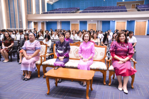 คณะวิทยาการจัดการจัดงานมุทิตาจิตเกษียณอายุราชการบุคลากรในสังกัด