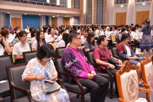 คณะวิทยาการจัดการจัดงานมุทิตาจิตเกษียณอายุราชการบุคลากรในสังกัด