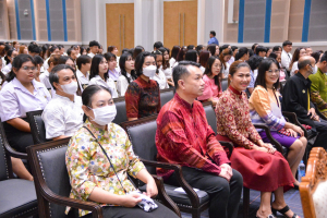 คณะวิทยาการจัดการจัดงานมุทิตาจิตเกษียณอายุราชการบุคลากรในสังกัด