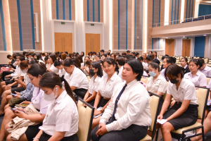 คณะวิทยาการจัดการจัดงานมุทิตาจิตเกษียณอายุราชการบุคลากรในสังกัด