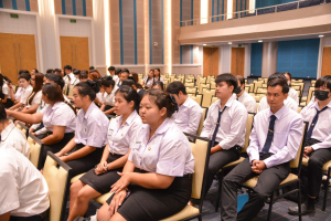 คณะวิทยาการจัดการจัดงานมุทิตาจิตเกษียณอายุราชการบุคลากรในสังกัด