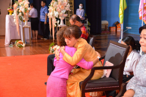 คณะวิทยาการจัดการจัดงานมุทิตาจิตเกษียณอายุราชการบุคลากรในสังกัด