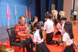 คณะวิทยาการจัดการจัดงานมุทิตาจิตเกษียณอายุราชการบุคลากรในสังกัด