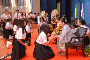 คณะวิทยาการจัดการจัดงานมุทิตาจิตเกษียณอายุราชการบุคลากรในสังกัด