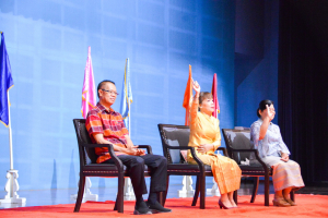 คณะวิทยาการจัดการจัดงานมุทิตาจิตเกษียณอายุราชการบุคลากรในสังกัด