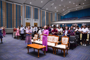 คณะวิทยาการจัดการจัดงานมุทิตาจิตเกษียณอายุราชการบุคลากรในสังกัด