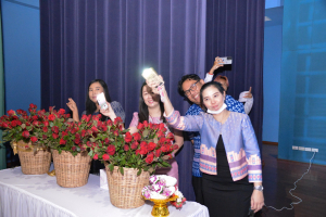 คณะวิทยาการจัดการจัดงานมุทิตาจิตเกษียณอายุราชการบุคลากรในสังกัด