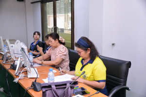 การประชุม คกก.ประจำคณะวิทยาศาสตร์ฯ ครั้งที่ 9/67