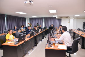 การประชุม คกก.ประจำคณะเทคโนโลยีอุตสาหกรรม ครั้งที่ 9/67