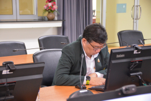 การประชุม คกก.ประจำคณะเทคโนโลยีอุตสาหกรรม ครั้งที่ 9/67