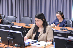 การประชุม คกก.ประจำคณะเทคโนโลยีอุตสาหกรรม ครั้งที่ 9/67