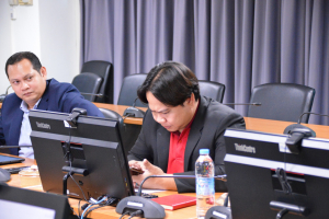 การประชุม คกก.ประจำคณะเทคโนโลยีอุตสาหกรรม ครั้งที่ 9/67