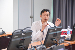 การประชุม คกก.ประจำคณะเทคโนโลยีอุตสาหกรรม ครั้งที่ 9/67