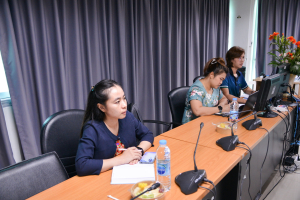 การประชุม คกก.ประจำคณะเทคโนโลยีอุตสาหกรรม ครั้งที่ 9/67