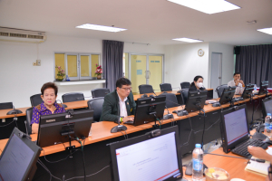 การประชุม คกก.ประจำคณะเทคโนโลยีอุตสาหกรรม ครั้งที่ 9/67