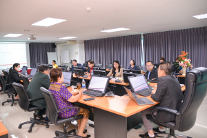 การประชุม คกก.ประจำคณะเทคโนโลยีอุตสาหกรรม ครั้งที่ 9/67