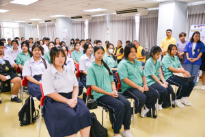 สาขาวิชานิเทศศาสตร์ดิจิทัล จัดโครงการยุวชนไทย ปลอดภัยไกลเหตุ 