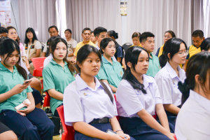 สาขาวิชานิเทศศาสตร์ดิจิทัล จัดโครงการยุวชนไทย ปลอดภัยไกลเหตุ 