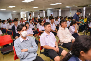 สาขาวิชานิเทศศาสตร์ดิจิทัล จัดโครงการยุวชนไทย ปลอดภัยไกลเหตุ 
