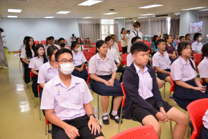 สาขาวิชานิเทศศาสตร์ดิจิทัล จัดโครงการยุวชนไทย ปลอดภัยไกลเหตุ 