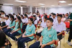 สาขาวิชานิเทศศาสตร์ดิจิทัล จัดโครงการยุวชนไทย ปลอดภัยไกลเหตุ 